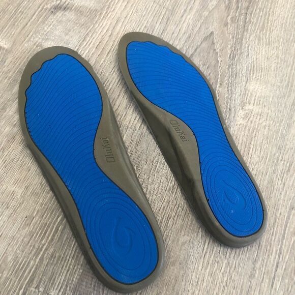 Olukai Lae'ahi Slip On Loafers Casual Comfort Shoes Mens Size 11 Gray 10443 PVPV - Picture 8 of 9